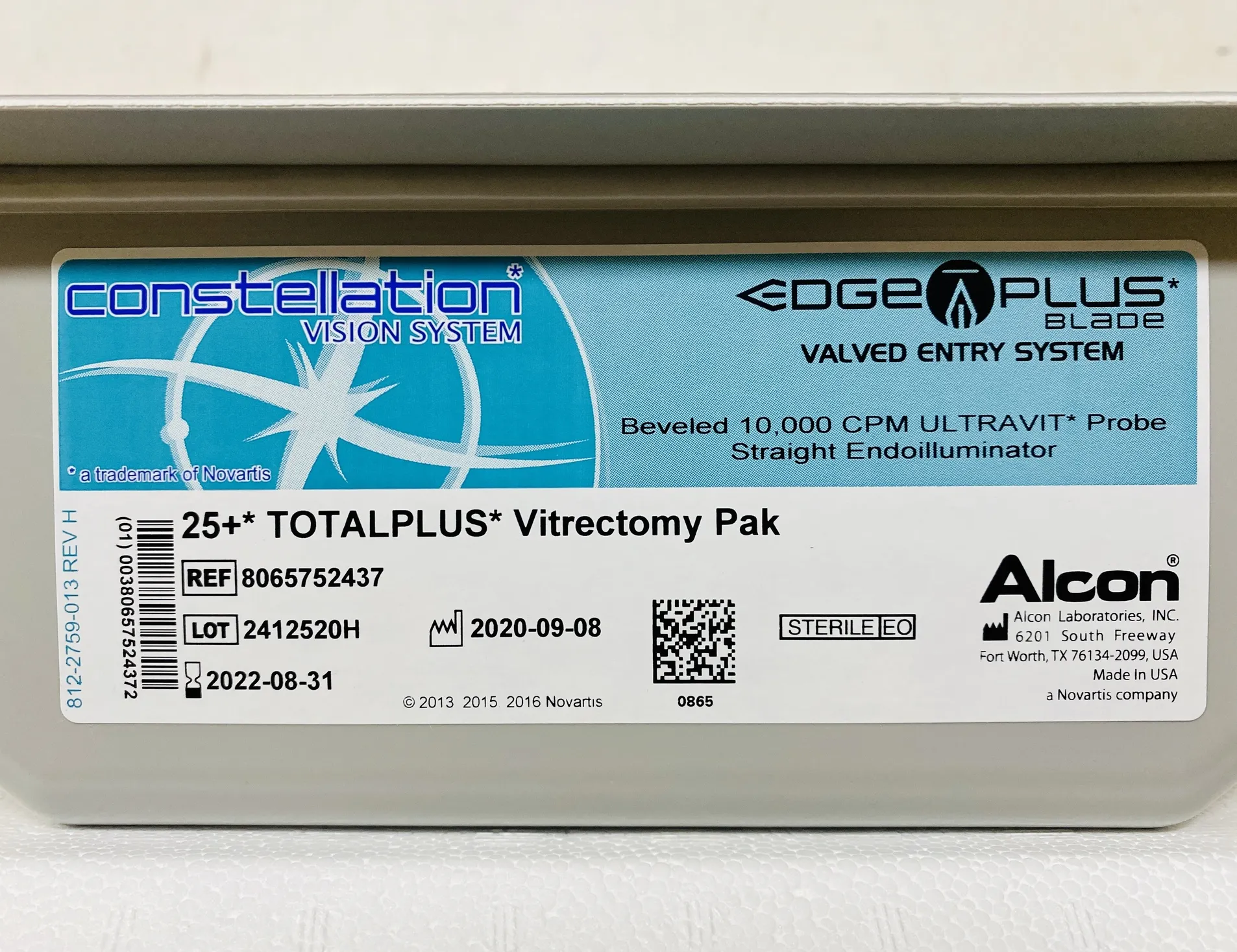 Комплект TOTALPLUS Vit Pak 10000CPM Bevel, з клапаном 25+ калібру Купити Комплект TOTALPLUS Vit Pak 10000CPM Bevel, з клапаном 25+ калібру Україна