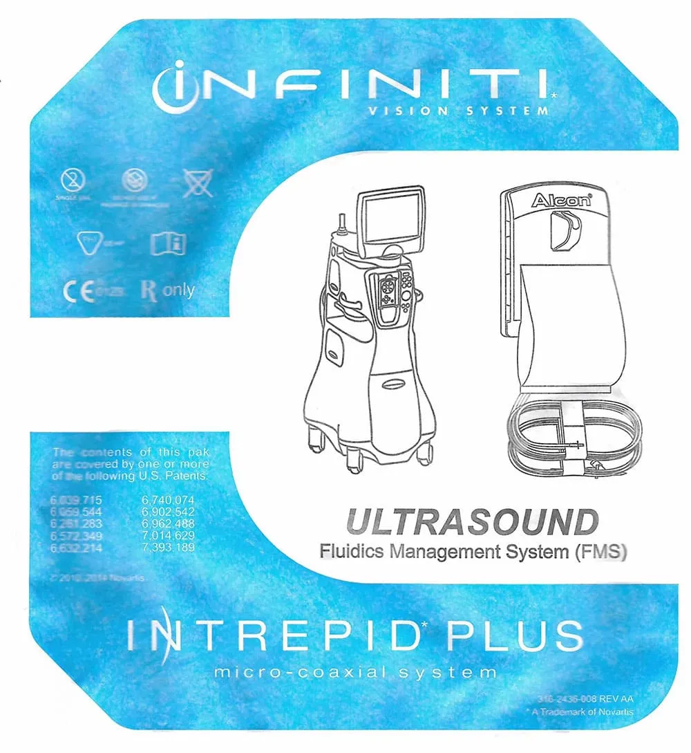 Комплект Intrepid Plus FMS, 0.9 мм Ultra 45 градусів Kelman Mini-Flared ABS / Infinity Vision System Купити Комплект Intrepid Plus FMS, 0.9 мм Ultra 45 градусів Kelman Mini-Flared ABS / Infinity Vision System Україна