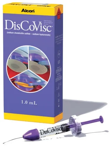 Дисковіск / DisCoVisc / Дисковиск - матеріал офтальмологічний віскоеластичний 1,0 мл Купити Дисковіск / DisCoVisc / Дисковиск - матеріал офтальмологічний віскоеластичний 1,0 мл Україна