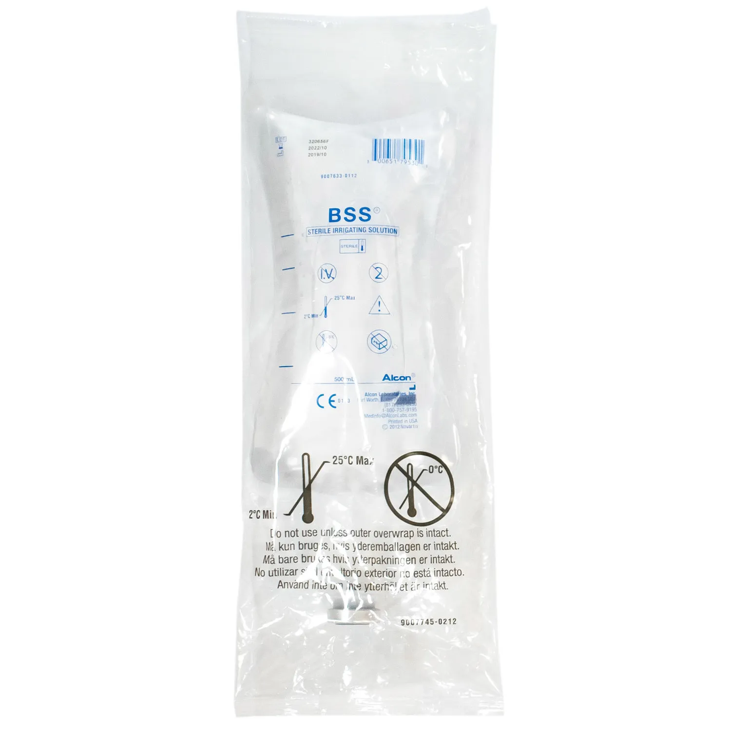 BSS - розчин для іригації ока, 500 мл Купити BSS - розчин для іригації ока, 500 мл Україна