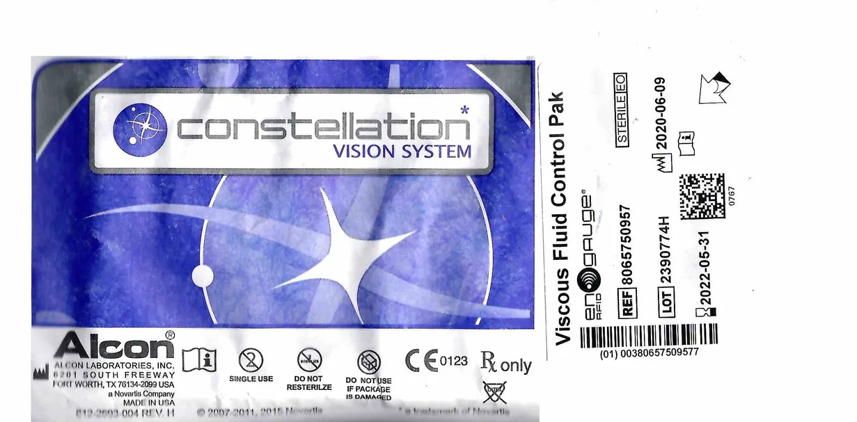 Комплект Constellation Viscous Fluid Control Pak. 20/23 калібрів Купити Комплект Constellation Viscous Fluid Control Pak. 20/23 калібрів Україна