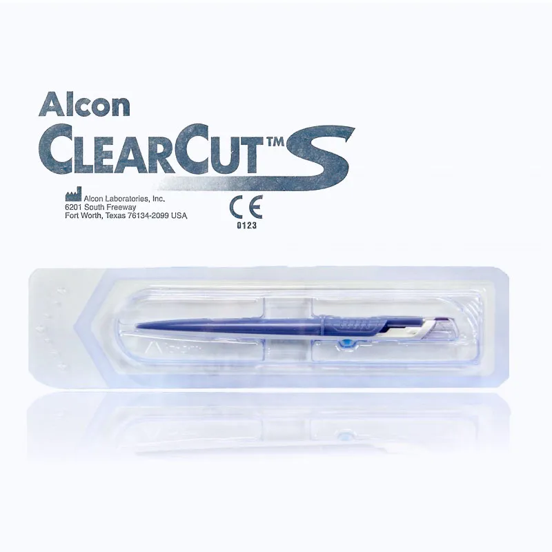 Ніж ClearCut S Sideport 1.2 мм, офтальмологічний стерильний Купити Ніж ClearCut S Sideport 1.2 мм, офтальмологічний стерильний Україна