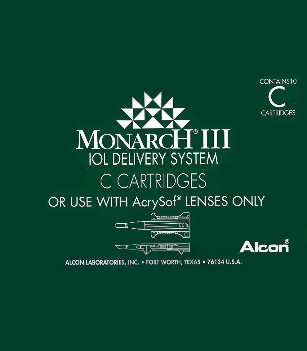 Картридж C системи Monarch III / Cartridge C Купити Картридж C системи Monarch III / Cartridge C Україна
