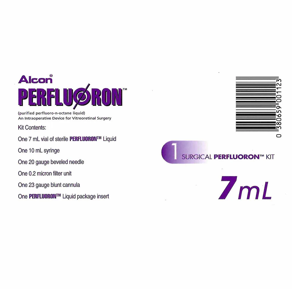 PERFLUORON, 7 мл - комплект процедурний, перфлюорокарбоновий Купити PERFLUORON, 7 мл - комплект процедурний, перфлюорокарбоновий Україна