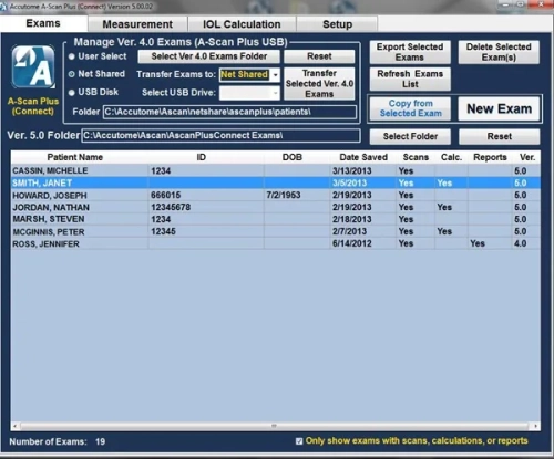 Ультразвуковий сканер A-Scan Plus Connect