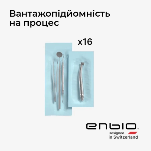 Стерилізатор Enbio PRO, об'єм 5.3 л